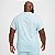 Camiseta Nike Masculina Sportswear Tee Icon Futura - Azul AR5004 - Imagem 3