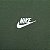 Camiseta Nike Masculina Sportswear Club - Verde  AR4997 - Imagem 2