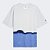 Camiseta  Puma Masculina BMW M Motorsport Garage Crew- branca/azul 624121 - Imagem 3