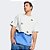 Camiseta  Puma Masculina BMW M Motorsport Garage Crew- branca/azul 624121 - Imagem 1