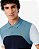 Polo Lacoste Masculina Colour-Block- Azul PH9563 - Imagem 2