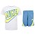 Conjunto Infantil Nike On The Move Boys - Branco/azul 76M712 - Imagem 1