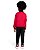 Agasalho Nike Infantil Jordan Toddler Tracksuit- Vinho/preto 75A449 - Imagem 4