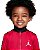 Agasalho Nike Infantil Jordan Toddler Tracksuit- Vinho/preto 75A449 - Imagem 2