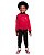 Agasalho Nike Infantil Jordan Toddler Tracksuit- Vinho/preto 75A449 - Imagem 1