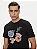 Camiseta Puma Masculina Legacy  Front Graphic - Preta 629627 - Imagem 2