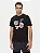 Camiseta Puma Masculina Legacy  Front Graphic - Preta 629627 - Imagem 1