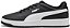 Tênis Puma Masculino Court Classic Clean BDP - PRETO/BRANCO 404440 - Imagem 1