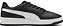 Tênis Puma Masculino Court Classic Clean BDP - PRETO/BRANCO 404440 - Imagem 2