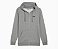 Moletom Puma Masculino Essentials Small Logo Full-Zip Sweat - Cinza 686776 - Imagem 1