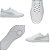 Tênis Puma Feminino Court Lally - Branco + verde água 404439 - Imagem 6