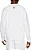 Moletom Nike Masculino Sportswear Essentials Terry Crew - Branco DJ6914 - Imagem 2