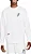 Moletom Nike Masculino Sportswear Essentials Terry Crew - Branco DJ6914 - Imagem 1