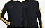 Agasalho Nike Masculino Dri-fit Academy Masculino - Preto + amarelo  DV9753 - Imagem 2