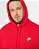 Agasalho Nike  Masculino Sportswear Club- Vermelho BV2654 - Imagem 3