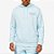Moletom Nike  Masculino Graphic Overhead Hoodie - Azul HQ1198 - Imagem 1