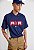 Camisa Polo Masculina Nike Air- Azul marinho HM0173 - Imagem 2