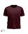 Camiseta Masculina Ermek Label - Vinho - Imagem 1