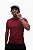 Camiseta Masculina Ermek Label - Vinho - Imagem 1