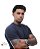 Camiseta Masculina Ermek Label - Azul Marinho - Imagem 2