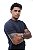 Camiseta Masculina Ermek Label - Azul Marinho - Imagem 3