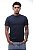 Camiseta Masculina Ermek Label - Azul Marinho - Imagem 1