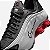 Tênis Nike Shox R4 Masculino Black Metallic Silver- AR3565 - Imagem 5