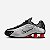 Tênis Nike Shox R4 Masculino Black Metallic Silver- AR3565 - Imagem 1