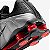 Tênis Nike Shox R4 Masculino Black Metallic Silver- AR3565 - Imagem 6