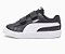 Tênis Puma Rickie Classic V Infantil - Preto/branco 394254 - Imagem 1