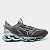 Tênis Mizuno Masculino  Wave Prophecy 14 - Cinza+Azul Claro - Imagem 1