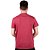 Camiseta Mizuno Masculina  Lifestyle- Vinho - Imagem 3