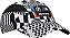 Boné Puma Masculino BMW Motorsport  Graphique - Branco/preto 024474 - Imagem 2