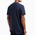 Camiseta Masculina EA7 Emporio Armani Crew Neck- Azul marinho/preta - Imagem 3