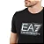 Camiseta Masculina EA7 Emporio Armani Jersey - Preta - Imagem 2