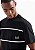 Camiseta Masculina EA7 Emporio Armani Crew Neck- Preta - Imagem 3