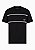 Camiseta Masculina EA7 Emporio Armani Crew Neck- Preta - Imagem 2
