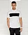 Camiseta Masculina EA7 Emporio Armani Crew Neck- Branca - Imagem 1
