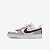 Tênis Nike Feminino Court Borough Recraft - Bege/Branco/Marrom - FZ1024 - Imagem 1