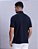 Polo Tommy Hilfiger Masculina Banner Stripe - Azul Marinho - Imagem 4