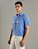 Polo Tommy Hilfiger Masculina Regular Fit - Azul - Imagem 2