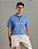 Polo Tommy Hilfiger Masculina Regular Fit - Azul - Imagem 1