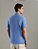 Polo Tommy Hilfiger Masculina Regular Fit - Azul - Imagem 3