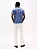 Polo Tommy Hilfiger  Masculina Regular Fit - Azul Petróleo - Imagem 4