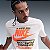 Camiseta Nike  Masculina Sportswear 6MO Futura - Branca HQ9157 - Imagem 2