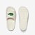 Chinelo Lacoste Masculino Serve Slide 2.0- Branco - Imagem 1