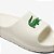 Chinelo Lacoste Masculino Serve Slide 2.0- Branco - Imagem 2