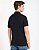 Polo  Masculina Tommy Hilfiger Regular Fit - Preta - Imagem 3