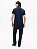 Polo Masculina Tommy Hilfiger Regular Fit - Azul Marinho - Imagem 3