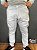 Calça Masculina Boxer Jeans Crop Alfaiataria Regulador- Azul bb - Imagem 1